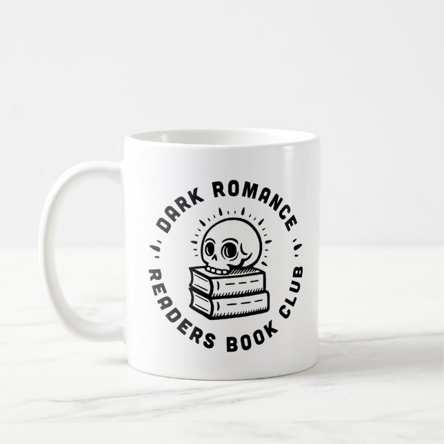 Dark romance readers book club coffee mug (Left)