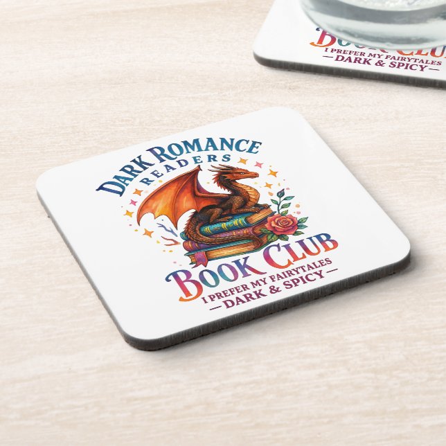 Dark Romance Readers....  Coaster (Left Side)