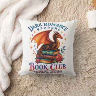 Dark Romance Readers.... Cushion