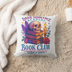 Dark Romance Readers.... Cushion