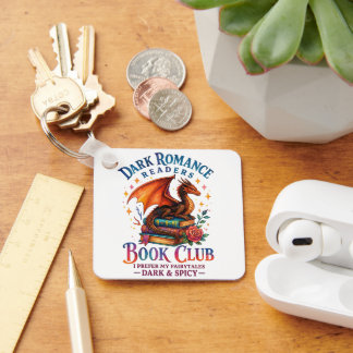 Dark Romance Readers.... Key Ring