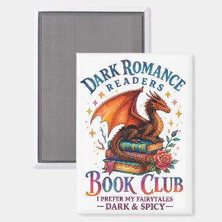 Dark Romance Readers.... Magnet