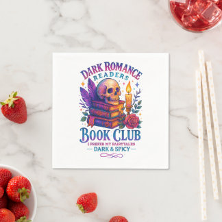 Dark Romance Readers....  Napkin