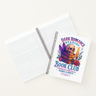 Dark Romance Readers....  Notebook