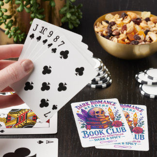 Dark Romance Readers.... Playing Cards