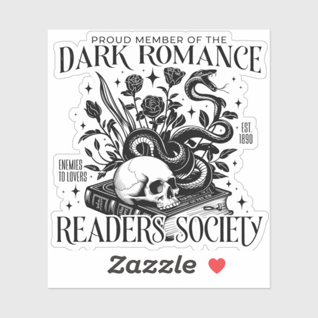 Dark Romance Readers Society (Sheet)