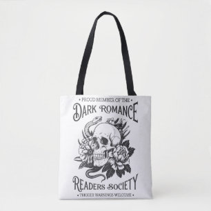 Dark Romance Readers Society Tote Bag