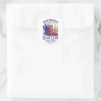 Dark Romance Readers.... Square Sticker