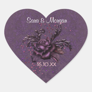 Dark Romance Rose 2 Wedding Seal