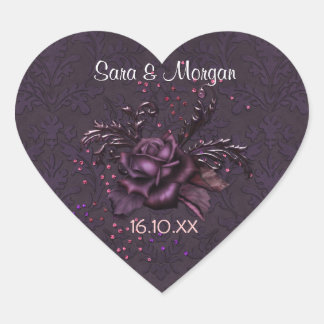 Dark Romance Rose 2b Wedding Seal
