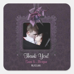 Dark Romance Square Sticker