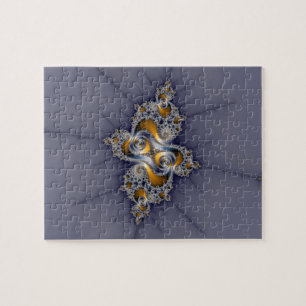 Dark Rose - Mandelbrot Fractal Jigsaw Puzzle