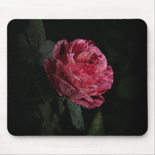 Dark Rose Mouse Pad