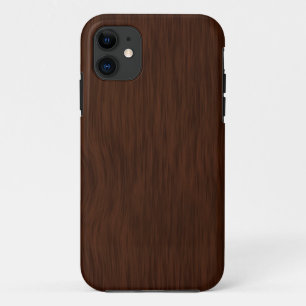 Dark Rough Wood Grain Background Case-Mate iPhone Case