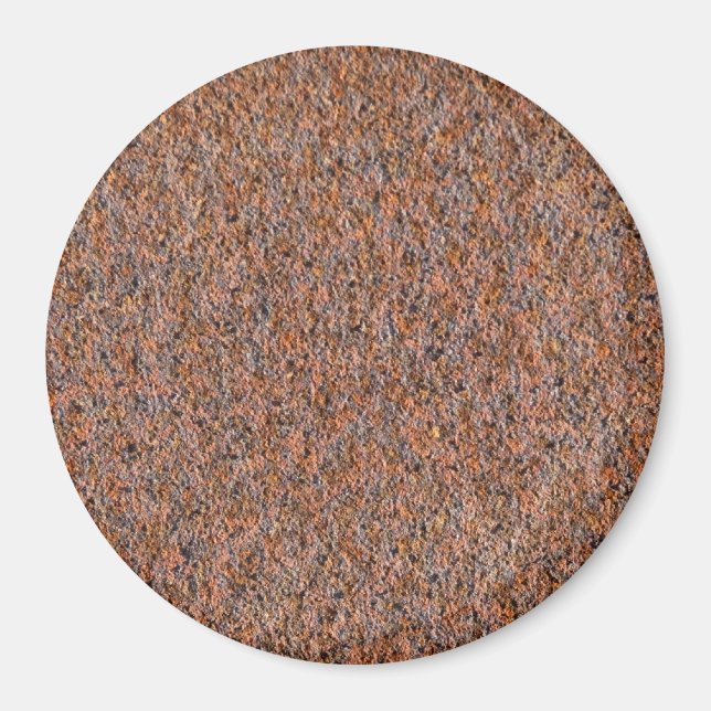 Dark rust magnet (Front)