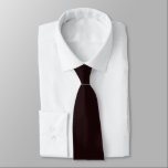 Dark Rustic Red Wine Modern Solid Colour     Tie<br><div class="desc">Neck Tie business suit and casual fun fashion statement apparel attire accessory printed with Dark Rustic Red Wine Classic Modern 21st Century Solid Colour Design by TheFabricSeal print on demand shop at Zazzle.com #ZazzleMade https://www.zazzle.com/store/thefabricseal With initials F S for our shop Fabric Seal on the lower back which you can...</div>