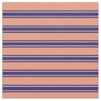 Dark Salmon and Midnight Blue Coloured Lines
