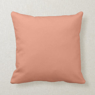 Dark Salmon Cushion