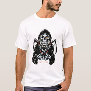 Dark Samurai Gorilla Warrior Tee