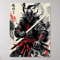 Dark samurai of the Undead