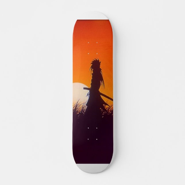 dark samurai skateboard (Front)