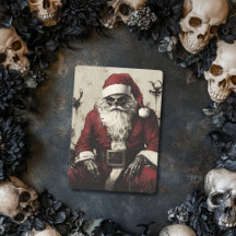 Dark Santa Claus Gothic Saint Nick Christmas
