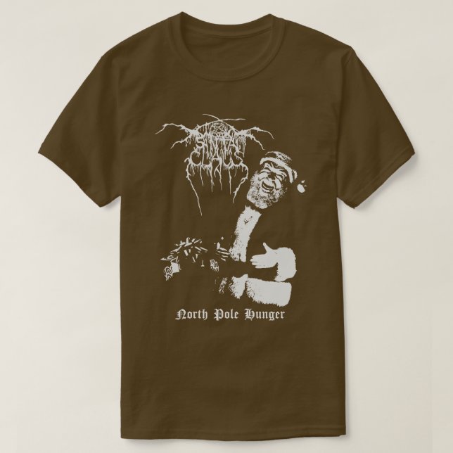 Dark Santa Claus T-Shirt (Design Front)