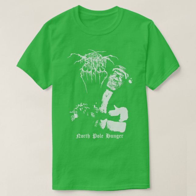 Dark Santa Claus T-Shirt (Design Front)