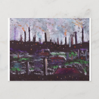 DARK SATANIC MILLS POSTCARD