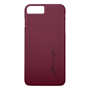 Dark scarlet colour background Case-Mate iPhone case