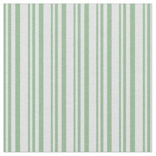 Dark Sea Green and Lavender Striped Pattern Fabric