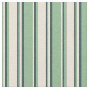 Dark Sea Green, Bisque & Dark Slate Grey Coloured Fabric