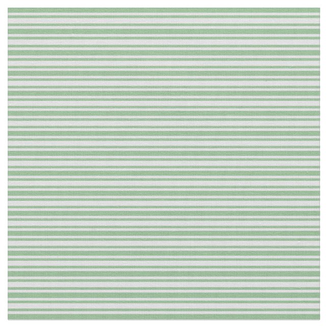 Dark Sea Green & Lavender Coloured Pattern Fabric (Close Up)