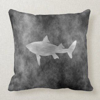 Dark Shark Art Cushion