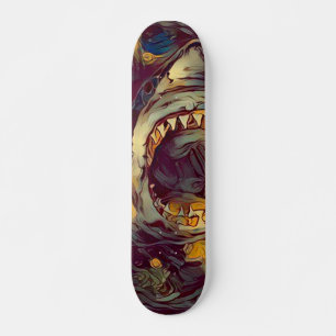 Dark Shark Element Custom Pro Park Board Skateboard