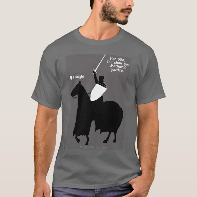 Dark Shirt: iKnight T-Shirt (Front)