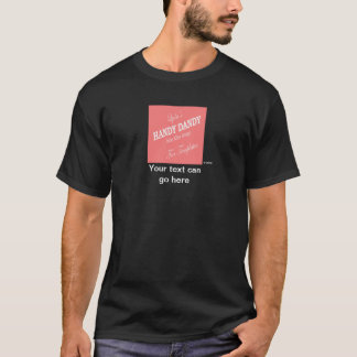 Dark Shirt Template