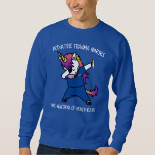 Dark Shirt Unicorn Design