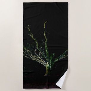 Dark Side 1 btcnm Beach Towel
