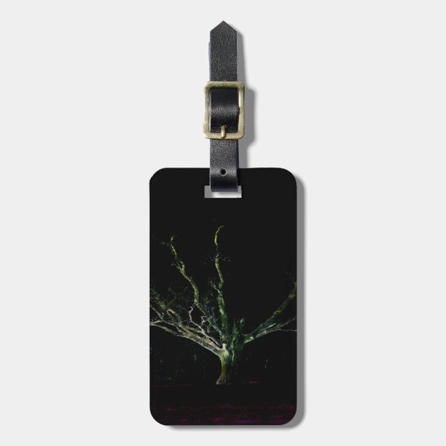 Dark Side 1 cd ltcnm Luggage Tag (Front Vertical)