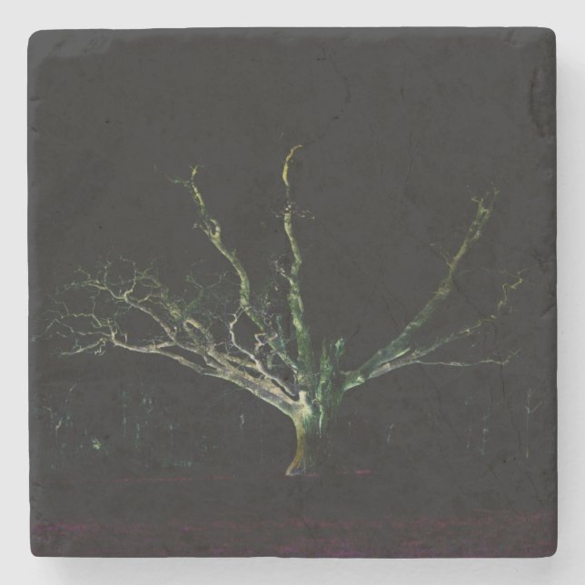 Dark Side 1 coastercnm Stone Coaster (Front)