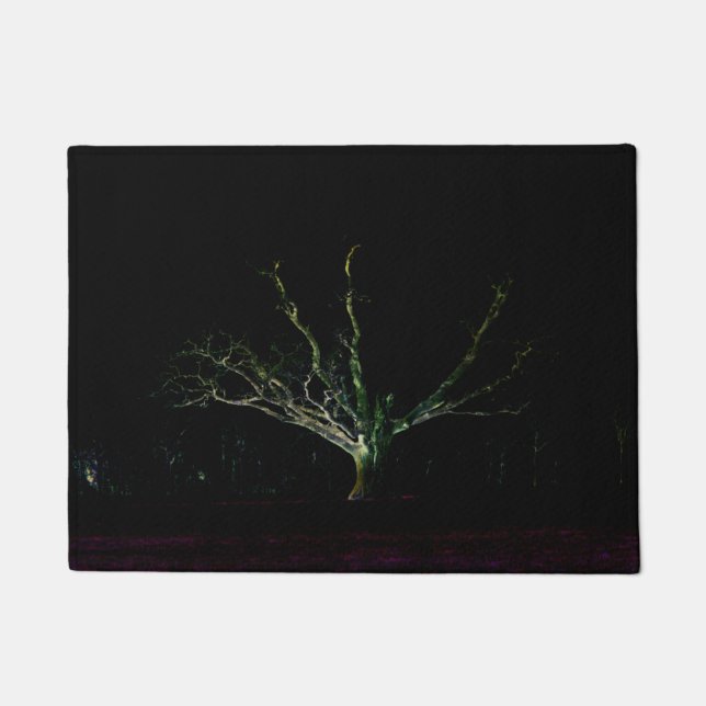 Dark Side 1 dmcna Doormat (Front)