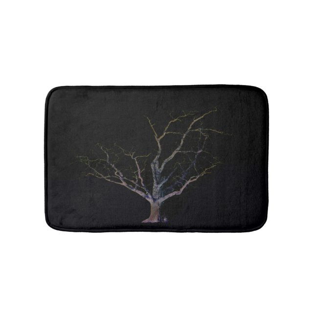Dark Side 2 bmcnm Bath Mat (Front)