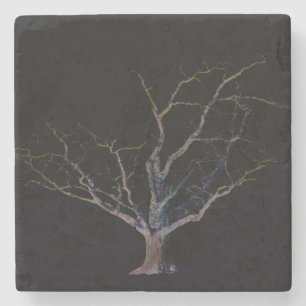 Dark Side 2 coastercna Stone Coaster