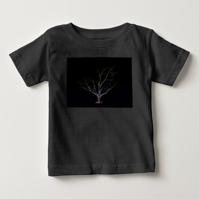 Dark Side 2 icm Baby T-Shirt (Front)