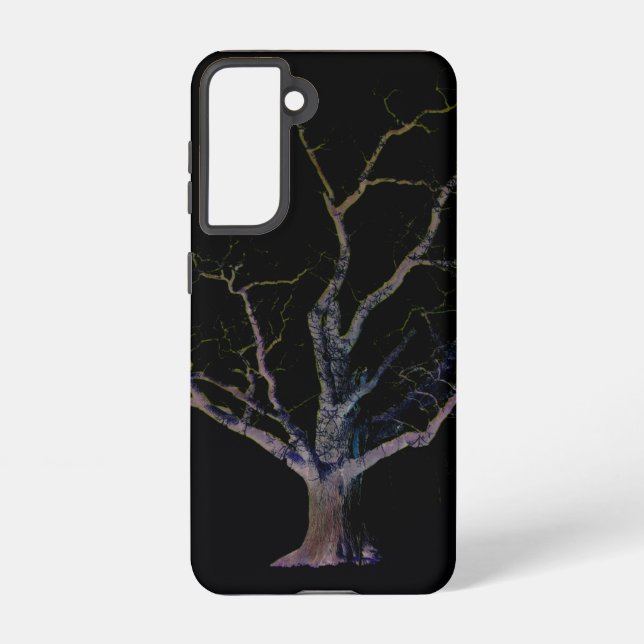 Dark Side 2 sgcna Samsung Galaxy S21 Case (Back)