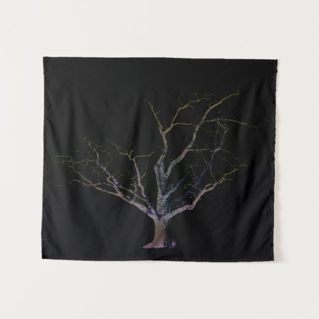 Dark Side 2 wtcna Tapestry (Front (Horizontal))