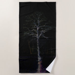 Dark Side 3 btcnm Beach Towel