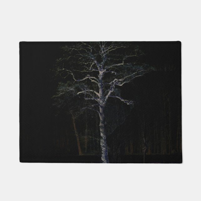 Dark Side 3 dmcna Doormat (Front)