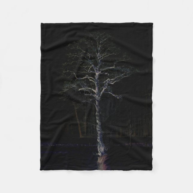 Dark Side 3 fbcnm Fleece Blanket (Front)